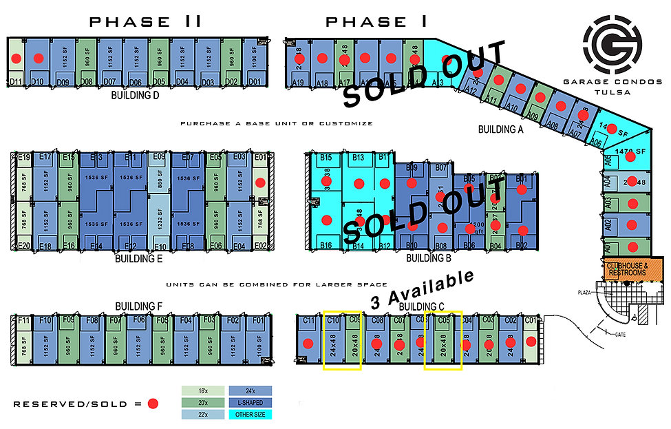 Garage Condos Tulsa Luxury Garage Suites